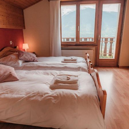 Relais Fleuri Hotell Chermignon-d'en Bas Exteriör bild