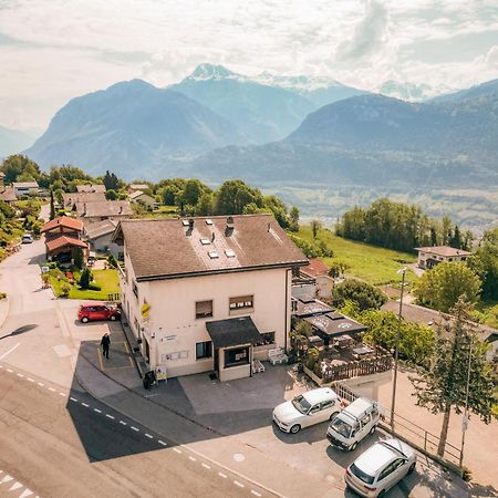 Relais Fleuri Hotell Chermignon-d'en Bas Exteriör bild
