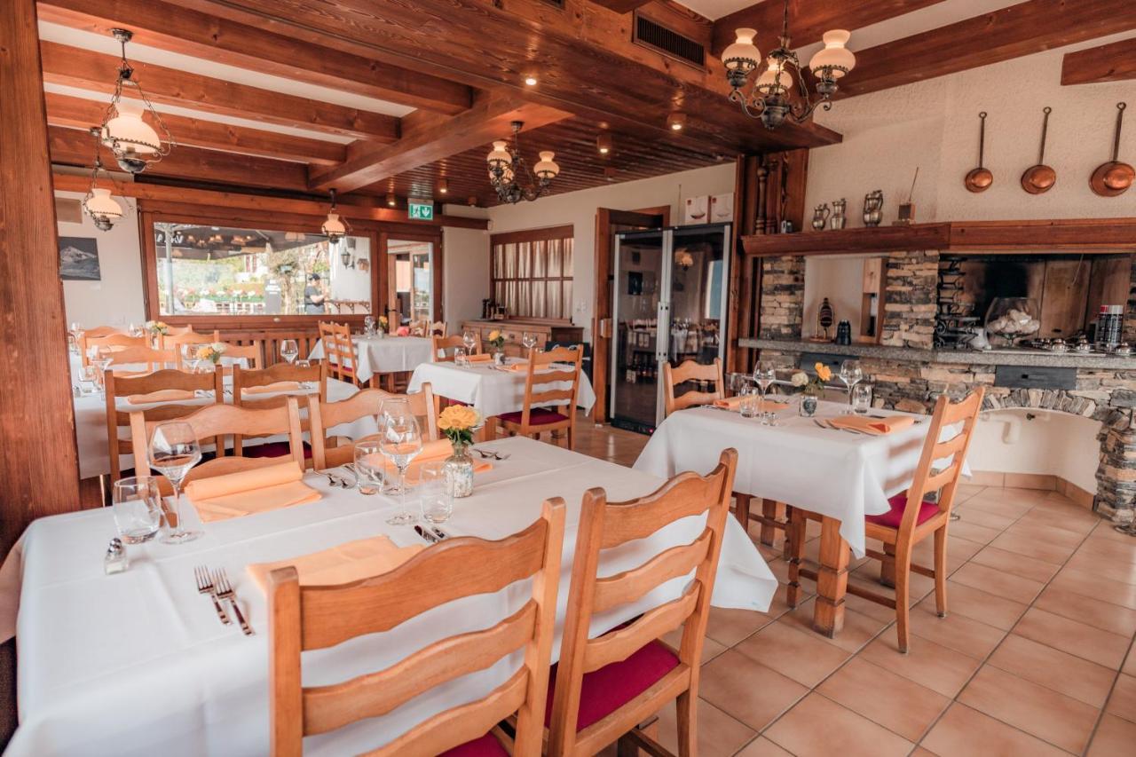 Relais Fleuri Hotell Chermignon-d'en Bas Exteriör bild