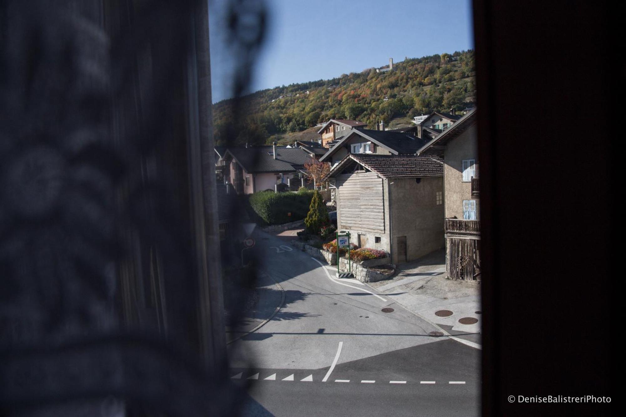 Relais Fleuri Hotell Chermignon-d'en Bas Exteriör bild